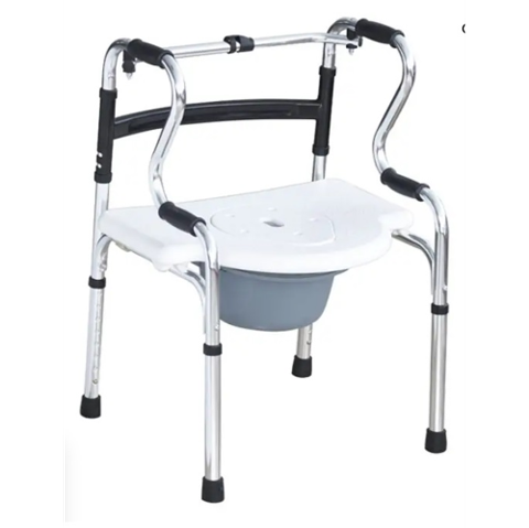 Andador-Baño Plegable Multifunción (6 en 1)