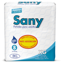 Pañal Sany para adultos
