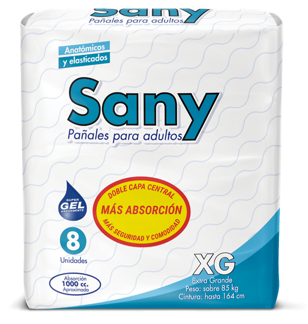 Pañal Sany para adultos