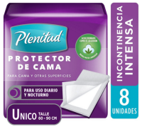 Protectos de cama Plenitud 90x60 cm