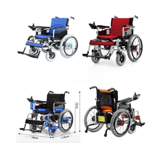 Silla de Ruedas Eléctrica